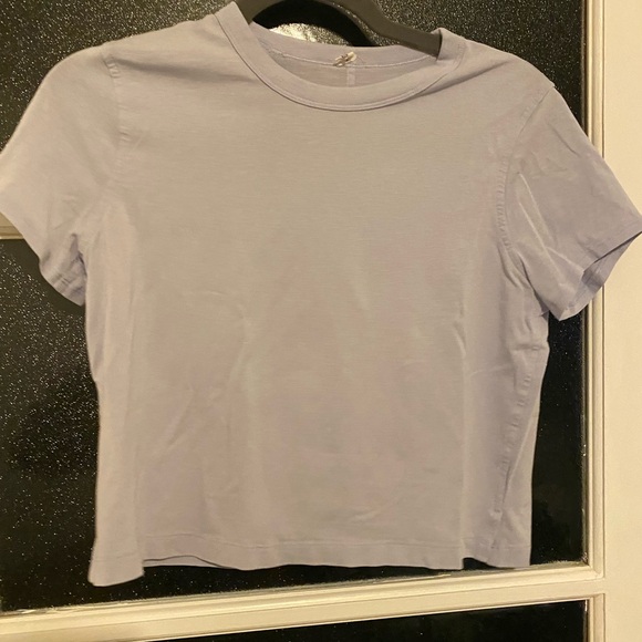 lululemon athletica Tops - lululemon athletica Light Purple Women's Top size 4